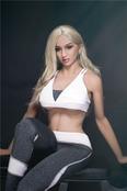 Hot 168cm Lifelike Real Make Love Adult rubber doll for sex dolls full skeleton silicone dolls real For Man invented by Automatic Woman
